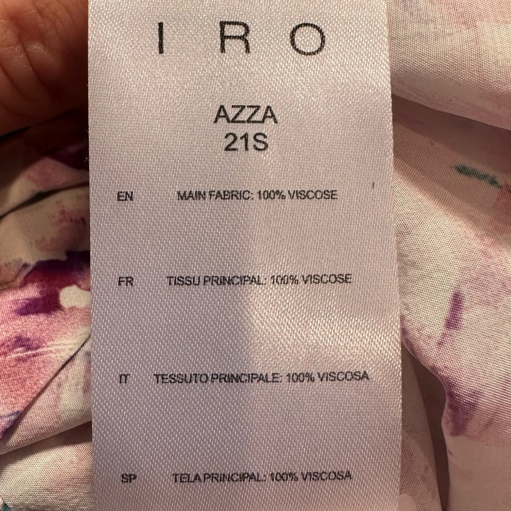 IRO Azza Blouse - Picture 11 of 14